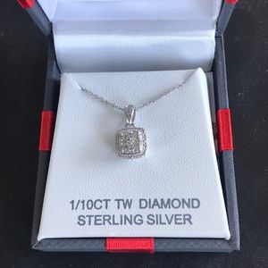 Sterling Silver Pendant Necklace